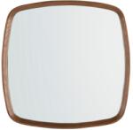 AC Atelier Oglinda decorativa design LUX Walnut Square 65x65cm (AC 3285)