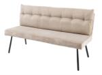 IV Interior Concept Bancheta moderna BIG GEORGE 160cm sampanie bej (A-44014 VC)