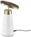 AC Atelier Veioza, Lampa de masa design LUX LED dimabil Calacatta marble white (AC 8034-MYT004-WT)