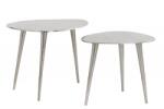 IV Interior Concept Set de 2 masute design industrial Elements (A-42718 VC) Masa de cafea