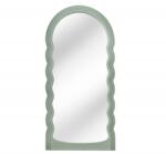 IV Interior Concept Oglinda de perete design modern Wave 160cm, verde salvie (A-43157 VC)