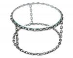 IV Interior Concept Masuta design unicat Chain 65cm (A-42235 VC) Masa de cafea