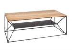 IV Interior Concept Masuta design industrial vintage Architecture 110cm, stejar (A-41577 VC) Masa de cafea