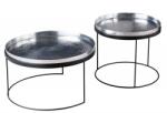 IV Interior Concept Set de 2 masute design industrial Elements (A-42729 VC) Masa de cafea