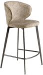 AC Atelier Scaun de bar LUX design italian Brown marbled (AC 4241)