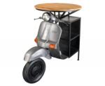IV Interior Concept Masa de bar design industrial Scooter 115cm (A-43596 VC)