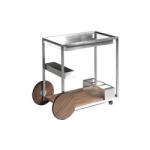 AC Atelier Gheridon/ masuta laterala design LUX Walnut AC 3116-C1701-NOGAL (AC 3116-C1701-NOGAL) Masa de cafea
