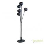 IV Interior Concept Lampadar / Lampa de podea moderna Magma negru/ auriu A-37004 VC (A-37004 VC)