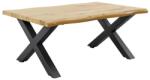 IV Interior Concept Masuta de cafea design industrial Wild 90x60cm (A-45081 VC) Masa de cafea