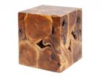 IV Interior Concept Masuta design unicat Square 40cm Teak (A-39226 VC) Masa de cafea
