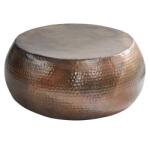 IV Interior Concept Masuta Living Orient 80cm, cupru A-39536 VC (A-39536 VC) Masa de cafea