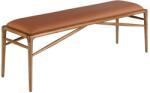 AC Atelier Bancheta tapitata design LUX Brown 130x40cm (AC 5112)