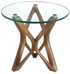 AC Atelier Masuta auxiliara design minimalist Walnut (AC 2127) Masa de cafea