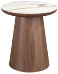 AC Atelier Masuta laterala marmura portelanata Walnut (AC 2159) Masa de cafea