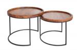 IV Interior Concept Set de 2 masute living elegante Blend II (A-36743 VC) Masa de cafea