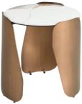AC Atelier Masuta auxiliara design LUX Porcelain Marble 50cm (AC 2163) Masa de cafea