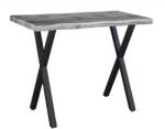 IV Interior Concept Masa de bar design industrial WILD 120cm, gri (A-47635 VC)