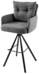 IV Interior Concept Scaun de bar pivotant BIG GEORGE antracit (A-44717 VC)