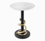 IV Interior Concept Masuta laterala design unic WILDLIFE SNAKE 50cm (A-44831 VC) Masa de cafea
