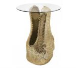 IV Interior Concept Masuta design WILDLIFE CROCODILE 50cm (A-46986 VC) Masa de cafea