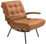 AC Atelier Fotoliu LUX design italian Cowhide brown (AC 5153)