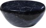 IV Interior Concept Masuta de cafea Extravaganta, Aluminiu, Negru, STONE 75cm (A-44853 VC) Masa de cafea