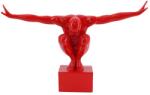IV Interior Concept Statueta decorativa HIGH DIVER 50cm rosu (A-48042 VC)