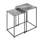 IV Interior Concept Set de 2 masute design industrial Elements (A-40387 VC) Masa de cafea
