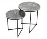 IV Interior Concept Set de 2 masute design unicat Crocodil (A-43494 VC) Masa de cafea