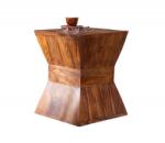 IV Interior Concept Masuta din lemn Pyramid 45cm Sheesham (A-21011 VC) Masa de cafea
