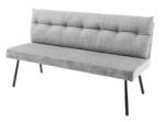 IV Interior Concept Bancheta moderna BIG GEORGE 160cm gri (A-44013 VC)
