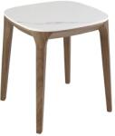 AC Atelier Masuta laterala deosebita design LUX Walnut (AC 2133) Masa de cafea