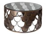 IV Interior Concept Masuta auxiliara design unicat Abstract 60cm (A-40110 VC) Masa de cafea