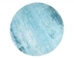 IV Interior Concept Covor rotund din bumbac Modern Art 150cm, turcoaz bej (A-41263 VC) Covor