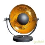 IV Interior Concept Lampa design retro diametru 40cm Studio negru/ auriu A-37140 VC (A-37140 VC)