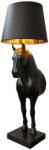 IV Interior Concept Lampa decorativa de podea, Cal, Negru, BLACK BEAUTY 130cm (A-6530082 VC)