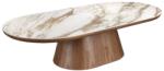 AC Atelier Masuta cu blat din marmura portelanata Walnut 160x80cm (AC 2160) Masa de cafea