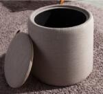 AC Atelier Taburete stil avangardist si contemporan cu spatiu de depozitare Puff (AC 5073-DC1587)