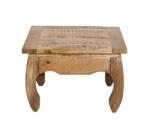 IV Interior Concept Masuta din lemn Opium Antique 60cm Mango (A-38638 VC) Masa de cafea