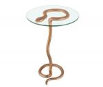 IV Interior Concept Masuta auxiliara design unicat Wildlife Snake 60cm (A-43513 VC) Masa de cafea