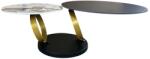 IV Interior Concept Masuta cu blat rotativ Dancing Rings (A-44317 VC) Masa de cafea