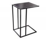 IV Interior Concept Masuta laterala design industrial Slim Line (A-44178 VC) Masa de cafea