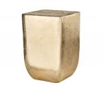 IV Interior Concept Masuta auxiliara design unicat Unit 45cm gold (A-42733 VC) Masa de cafea