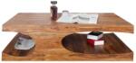 IV Interior Concept Masuta living robusta din lemn de trandafir Goa 120cm A-35898 VC (A-35898 VC) Masa de cafea