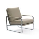 AC Atelier Fotoliu elegant, design LUX Emma (AC 5046-SF399-VISON)