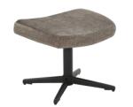 IV Interior Concept Taburetele/ Suport pentru picioare VOGUE catifea taupe (A-46702 VC)