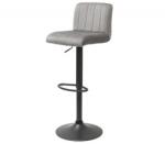 IV Interior Concept Set 2 scaune de bar Portland catifea gri (A-40125 VC)