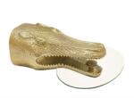 IV Interior Concept Masuta suspendata design WILDLIFE CROCODILE 75cm (A-46434 VC) Masa de cafea