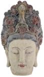 IV Interior Concept Statueta decorativa BUDDHA HEAD 45cm (A-48041 VC)