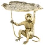 IV Interior Concept Masuta laterala design unic WILDLIFE MONKEY 55cm (A-44835 VC) Masa de cafea